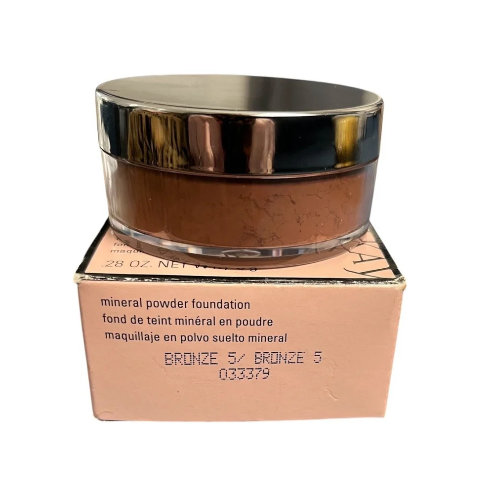 Mary Kay Mineral Powder Foundation Bronze 5 Full Size 28 oz. New in Box